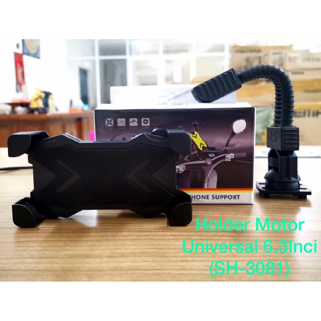 IBIZA HOLDER MOTOR SPION SH-3081 HITAM