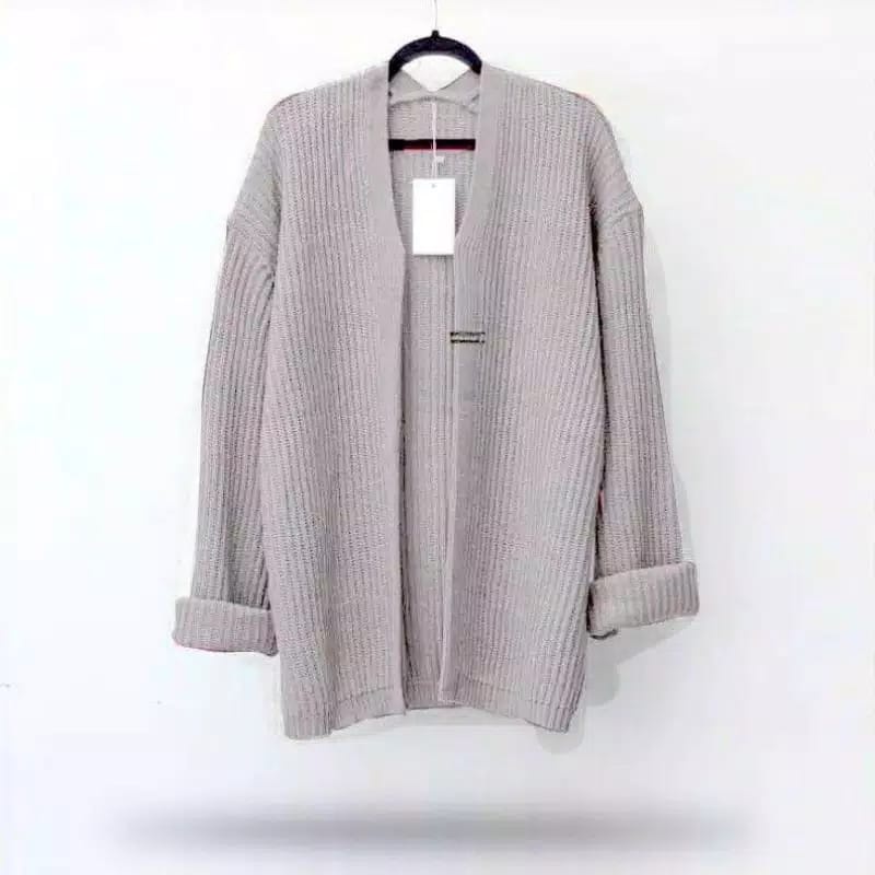 oversize kardy knit/sweaterajut-abu muda