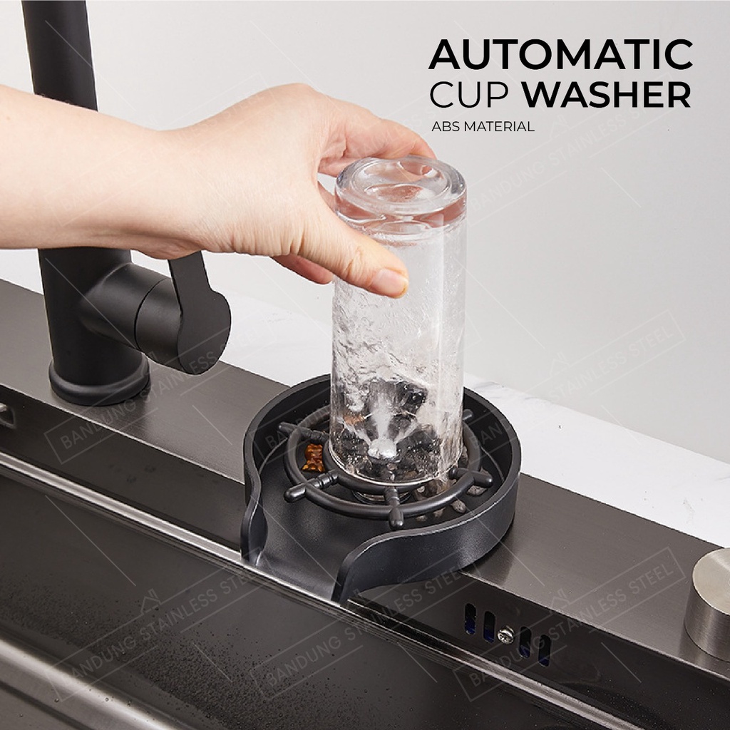 Pembilas Gelas  Automatic  Cup Washer mudah dan praktis