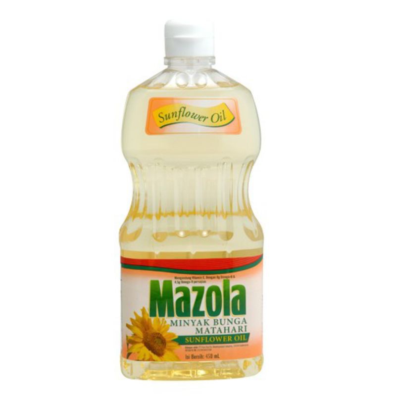 

Minyak Bunga Matahari Mazola Sunflower oil