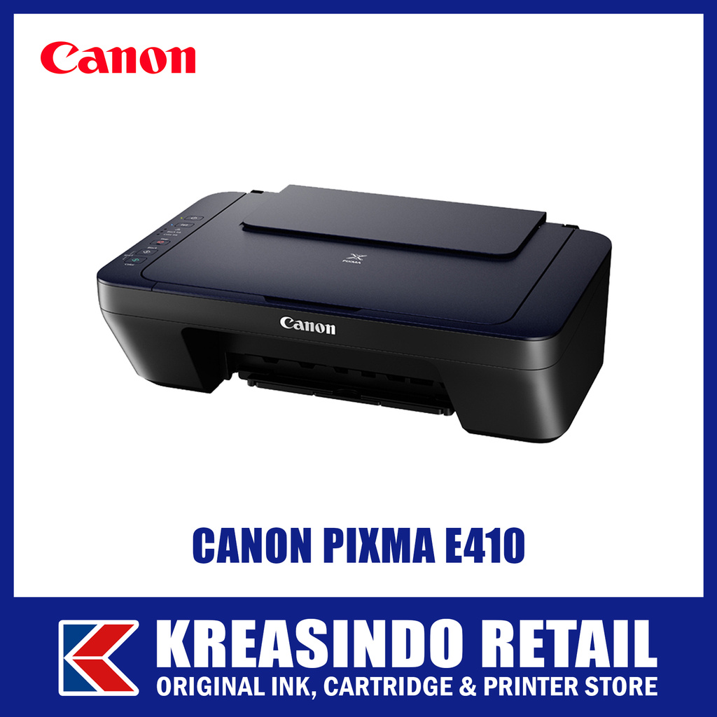 Canon Pixma E410 All-in-One Printer