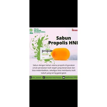 Sabun Propolis Hni hpai