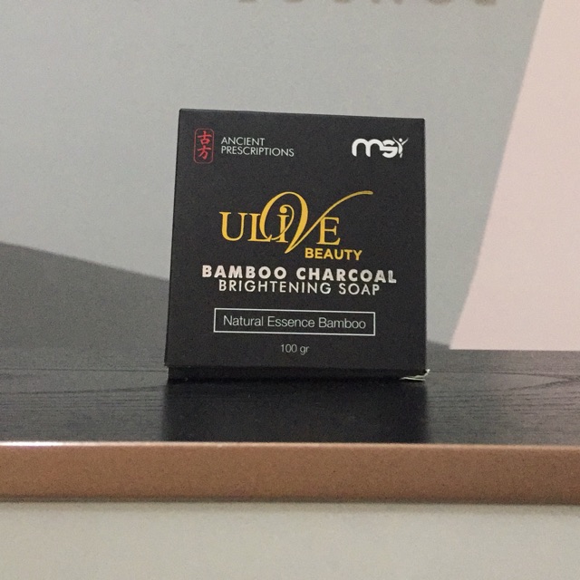 Sabun bamboo Charcoal/ Ulive beauty MSi