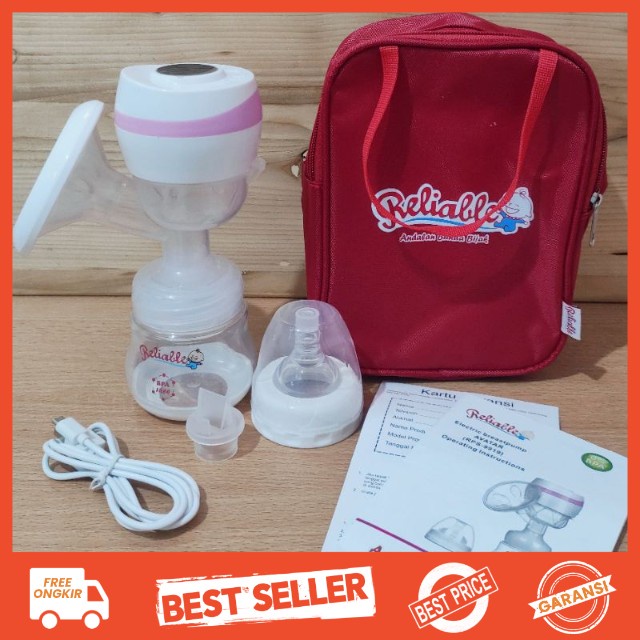 [GARANSI 1 TAHUN] Breastpump Pompa Asi Elektrik Avatar Reliable Rechargeable Garansi