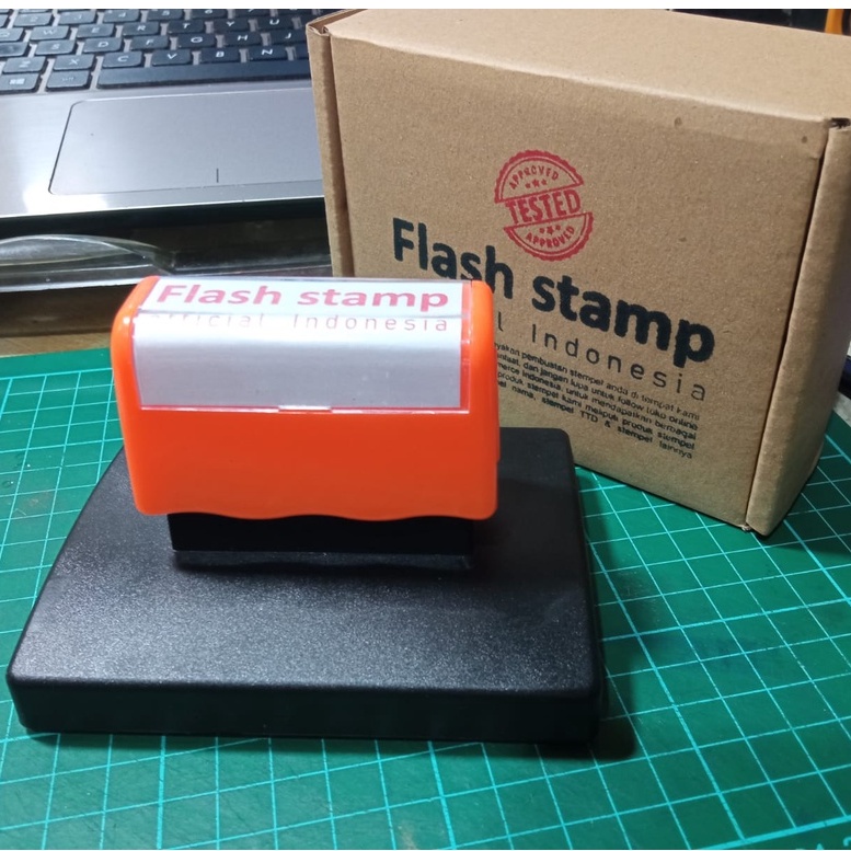 

Stempel Jumbo Stempel Kardus & Box Stempel Kemasan Besar Free Design 3 Warna