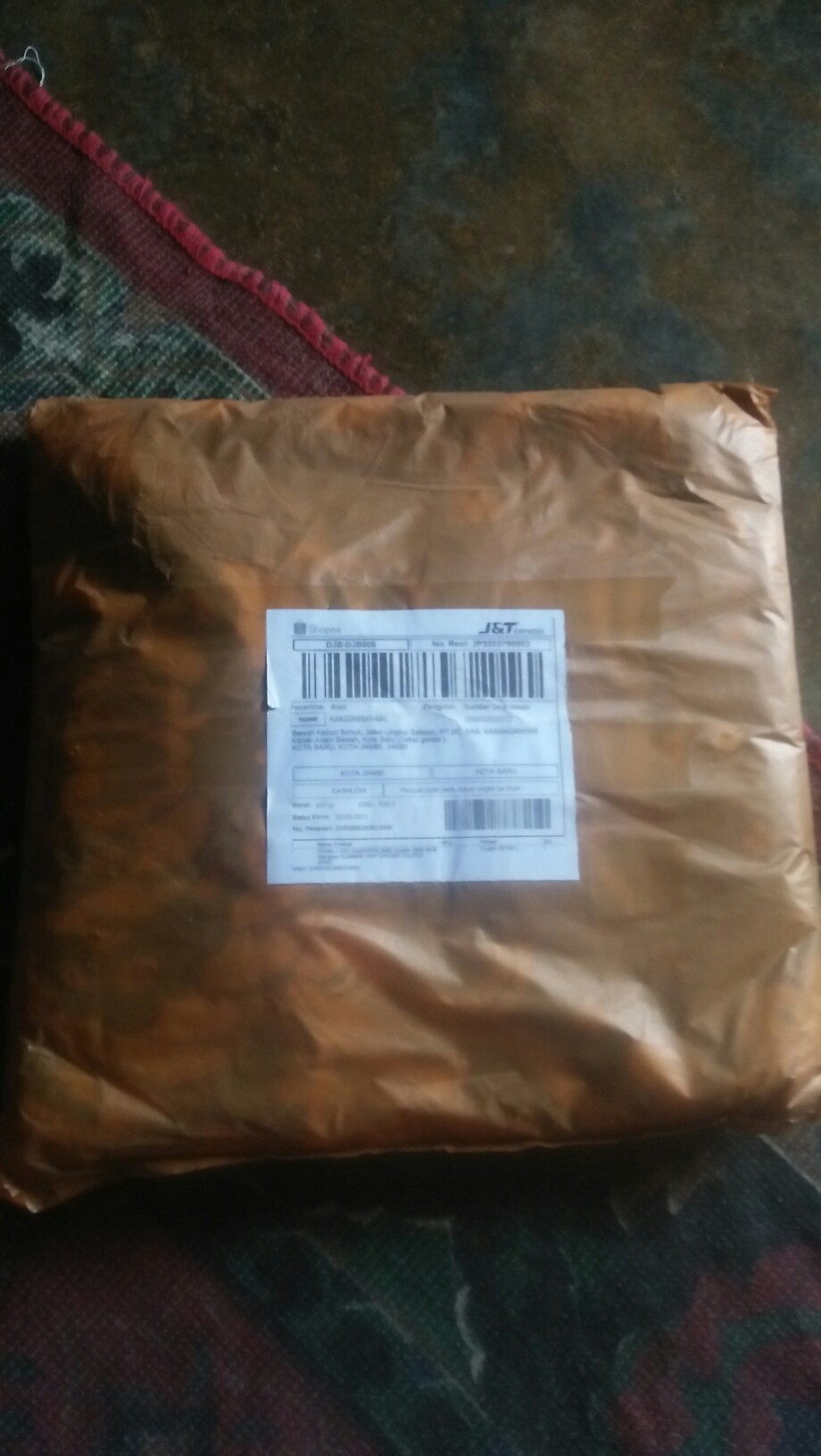 (family Ada Anaknya) Batik Couple 2499 Motif Manggar Sumber Urip Grosir Couple Gisel