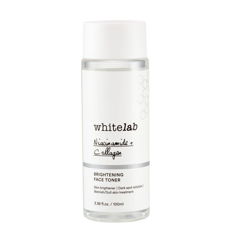 Whitelab Brightening Face Serum &amp; Face Toner