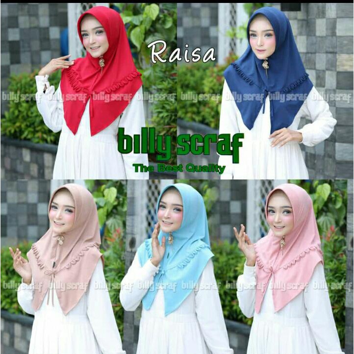 ORI BILLY SCARF JILBAB INSTAN RAISA