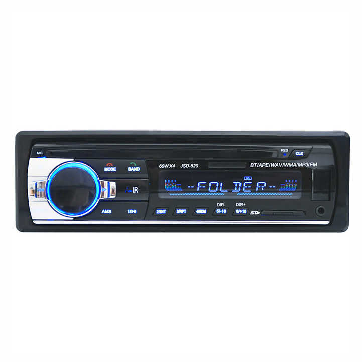 Tape Audio Mobil Multifungsi Bluetooth MP3 FM Radio - JSD-520