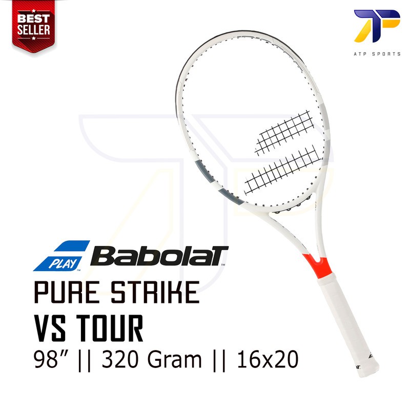 Raket Tenis Tennis Babolat Pure Strike VS Tour  320 G Gram