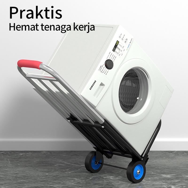 Reaim Troli / Trolley / Troly Lipat Serbaguna / Trolley Besi Lipat / Troli Galon / Troli Besi Serbaguna