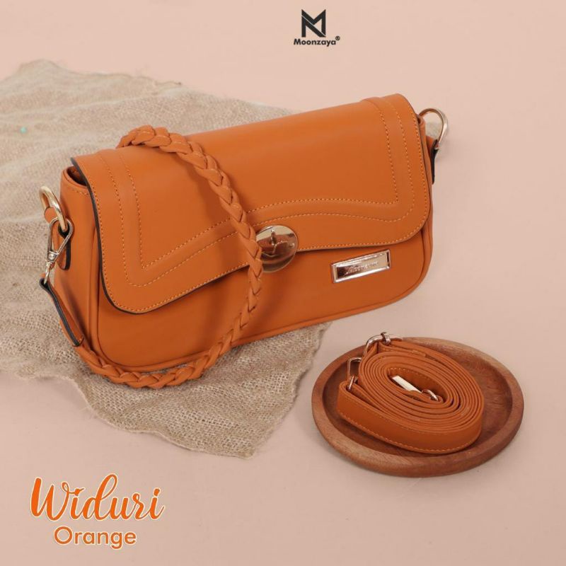 Tas slempang wanita kekinian widuri Monzaya Indonesia