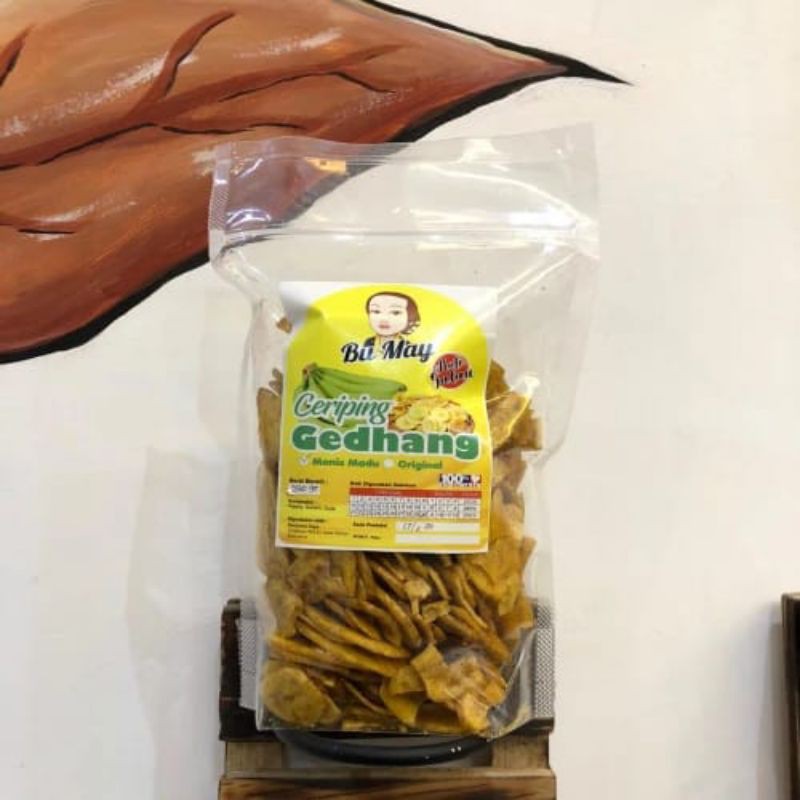 

TERMANIS !! Ceriping Gedhang 250gr by Bu may SKOMILL