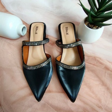 kiara flat shoes | sendal teplek wanita | brand blibu.id b09