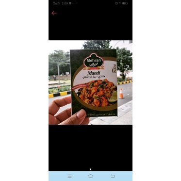 

bumbu masak nasi mandi