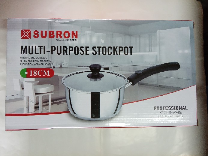 Sauce Pan / Milk Pot / Panci Susu Serbaguna Subron Tutup Kaca