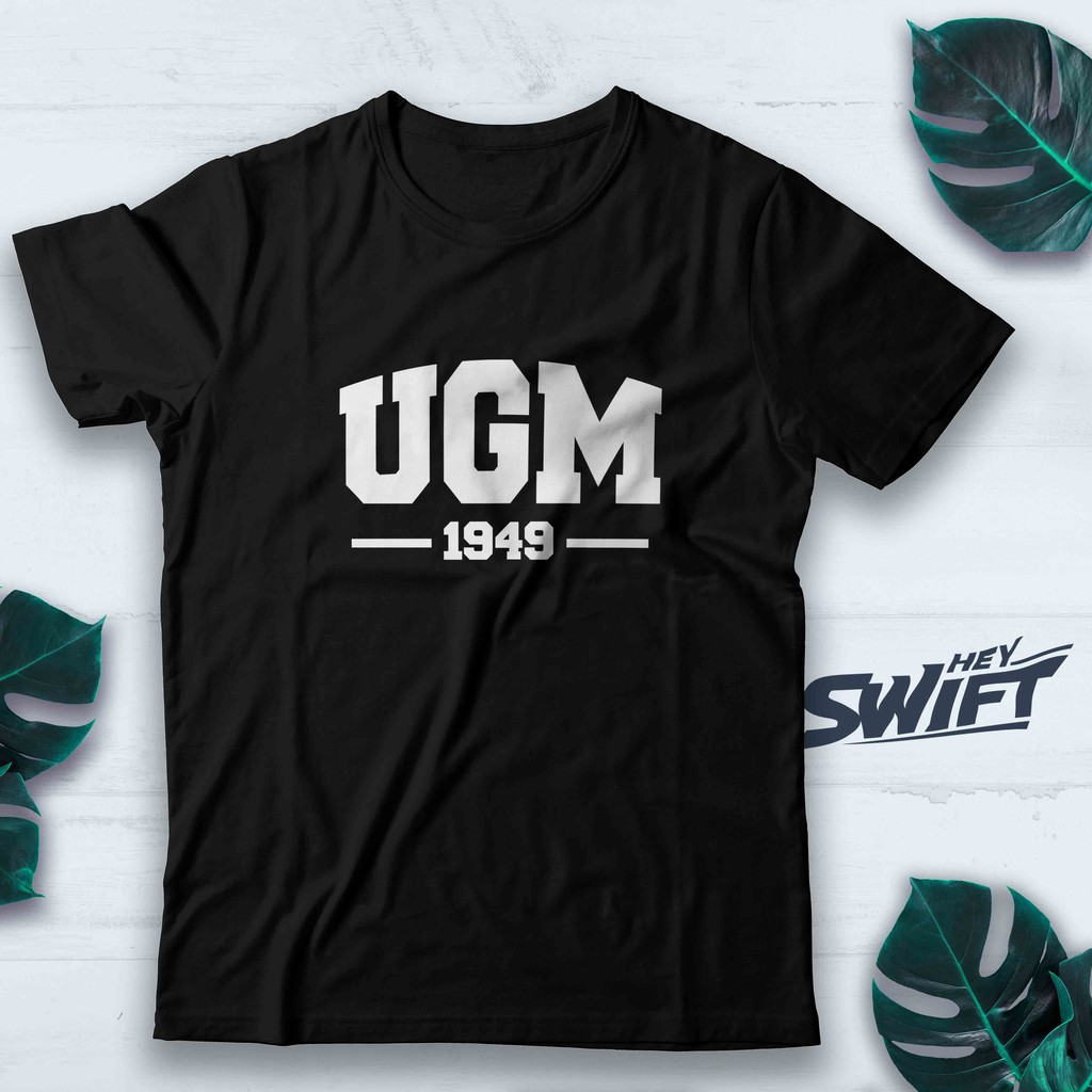 KAOS UGM UNIVERSITAS GADJAH MADA T-SHIRT BAJU DISTRO