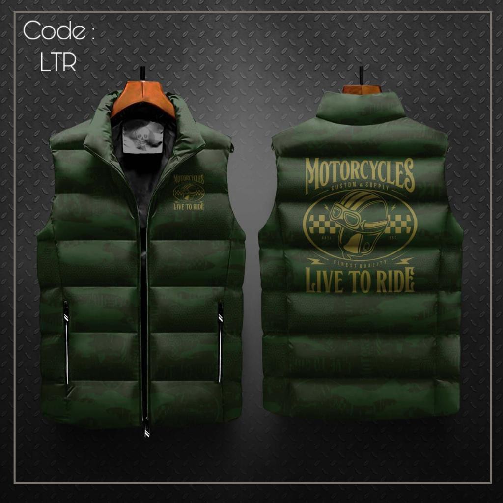 Rompi Riding Vest Riding Rompi windproof Rompi motor Rompi biker LTR