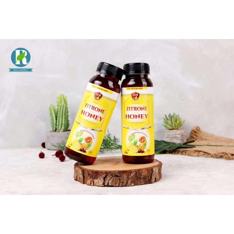 IDR Madu Zitrone Madu Alami Pelangsing Badan