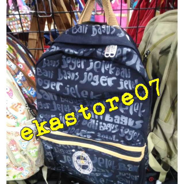 Tas Joger Bali Ransel joger bali