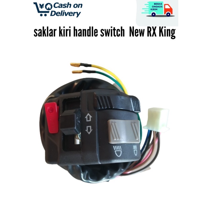 COD Saklar Kiri handle switch RX King New