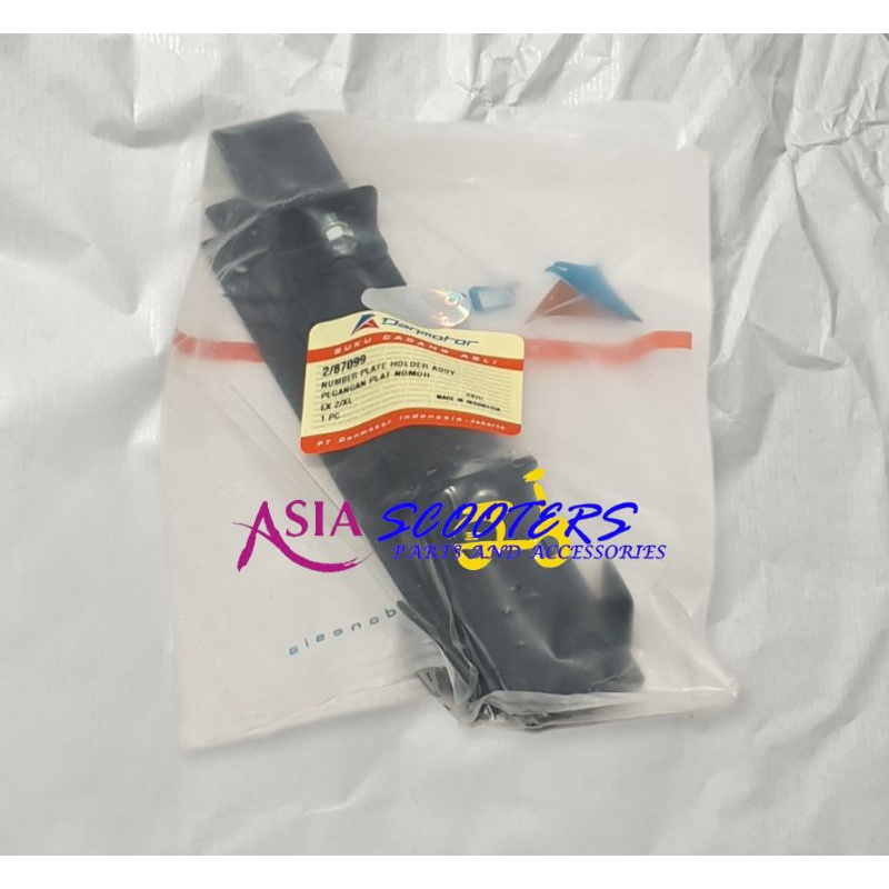 Dudukan Plat Nomor Depan Vespa Excel Danmotor