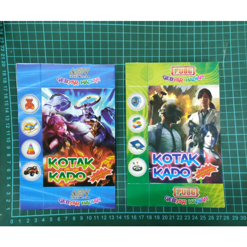 kotak kado kosong Besar (pcs)