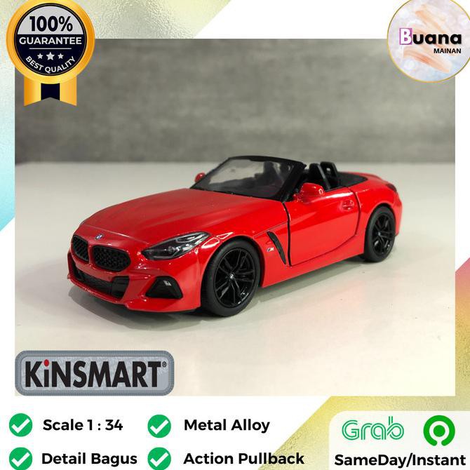 maddox - Diecast KINSMART BMW Z4 Mobilan Sport Car