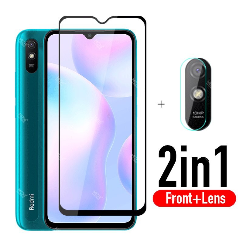 Tempered Glass Redmi 9A Paket Tempered Glass Layar