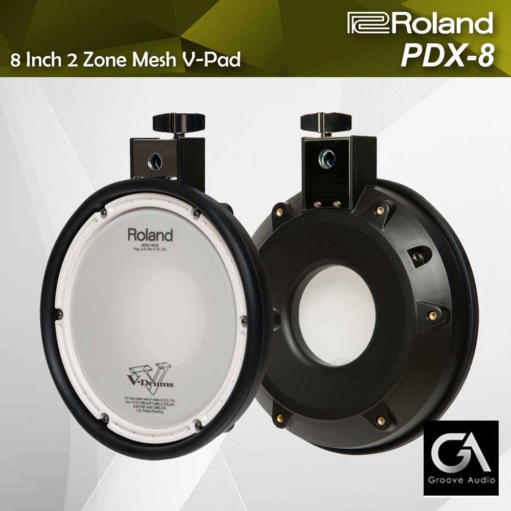 Roland PDX-8 / PDX8 / PDX 8 Mesh V-Pad 8 Inch 2 Zone utk Drum Elektrik