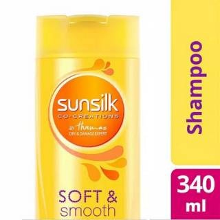 Shampoo Sunsilk  soft and Smooth 2 buah Sunsilk  Vitamin  