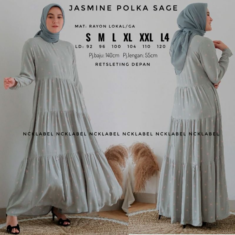 Jasmine Dress Polka by NCK label