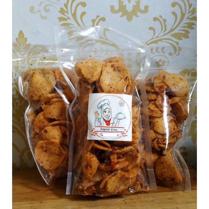 

Basreng (Bakso Goreng)