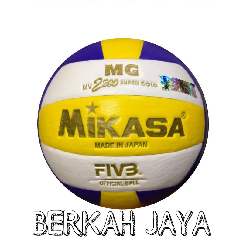 bola volly mikasa original bola voli mikasa 2200 berhologram original no1