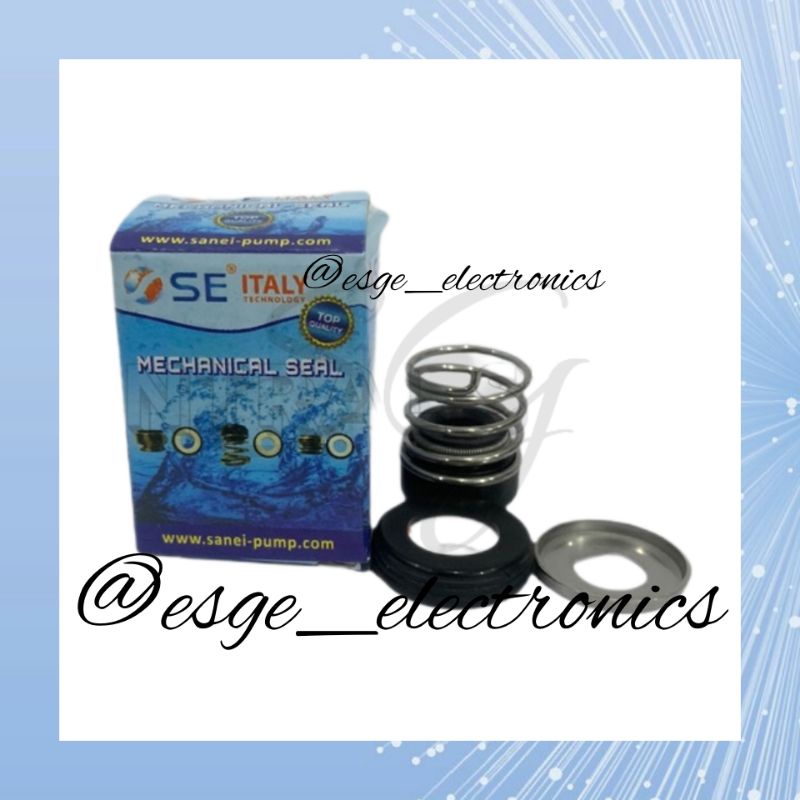 ORIGINAL SEAL POMPA AIR 125 SANYO 136 SANYO 137 SANYO 138  125  129 PS 116 KARET POMPA AIR AS 9MM SPAREPART POMPA AIR MECHANICAL SEAL GP-125 SEAL POMPA MESIN AIR SANYO SIL POMPA AIR GP 125 BISA BEBERAPA MEREK DI DESKRIPSI