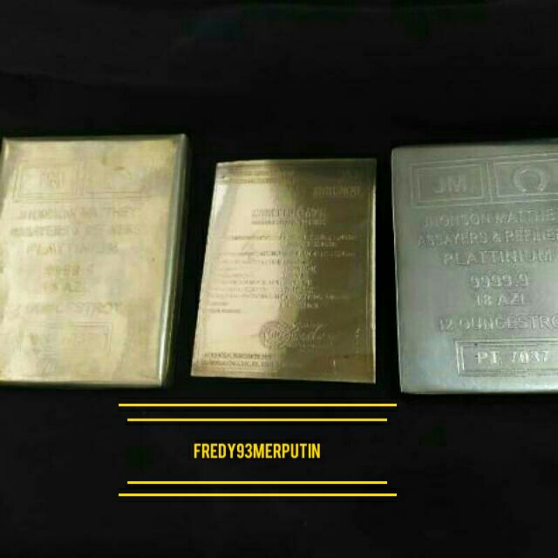 Platinum 99,99% JM (Jhonson Matthey) AZL 18.- 32