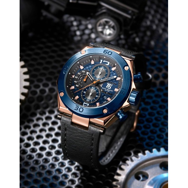 JAM PRIA T5 H3881 ORIGINAL CHRONO AKTIF FREE BOX PAPPER BAG