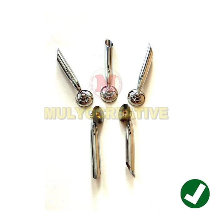 

Pen Holder Tempat Pulpen Plakat - Socket Pen Pen Holder Stainles Silver