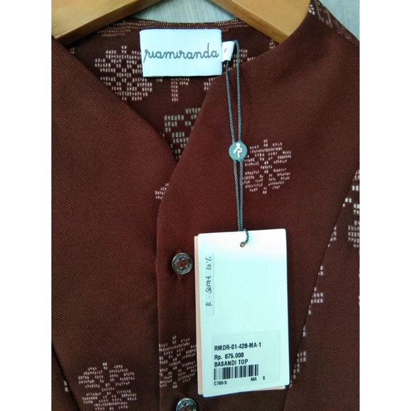 Basandi Top Koko by Ria Miranda New