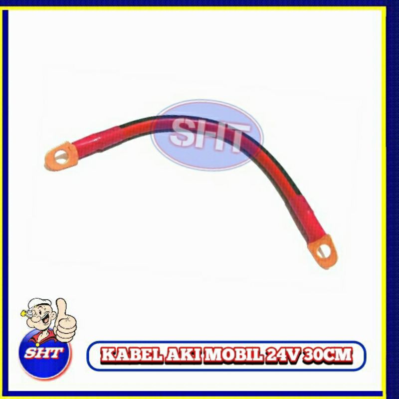 Kabel Baterai Aki Mobil 30Cm