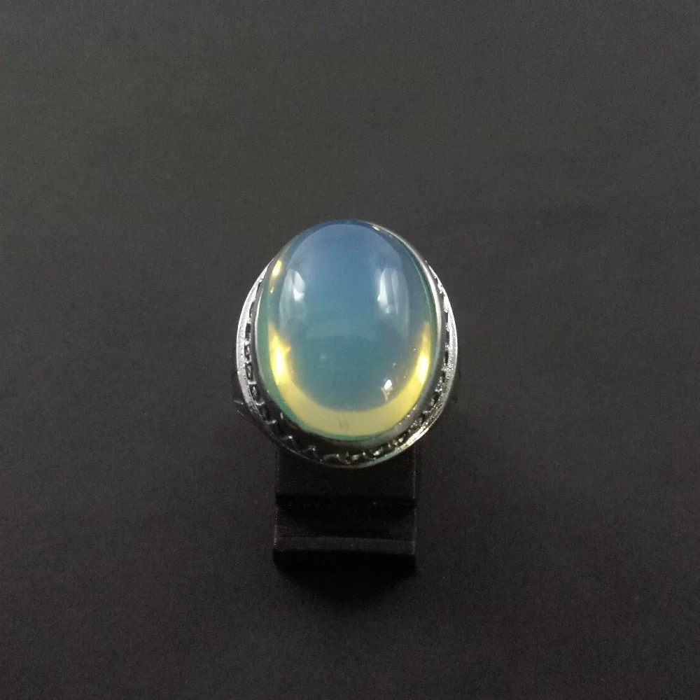 Cincin Batu Berjad Api Dengan Ring Tanam Anti Luntur Lebih Simpel Dan Elegan