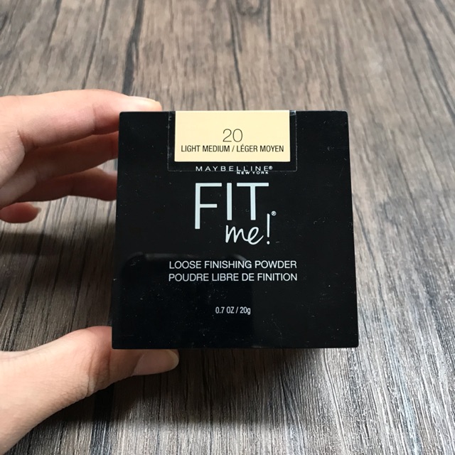 Bedak Tabur / Loose Powder Maybelline Fit Me Original Preloved