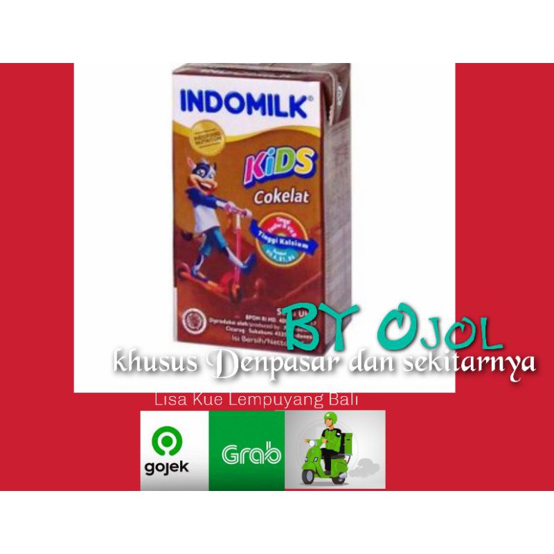 

Susu UHT Indomilk Kids 115 Ml All varian