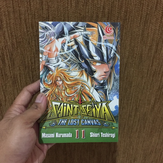 

Saint Saiya The Lost Canvas 11