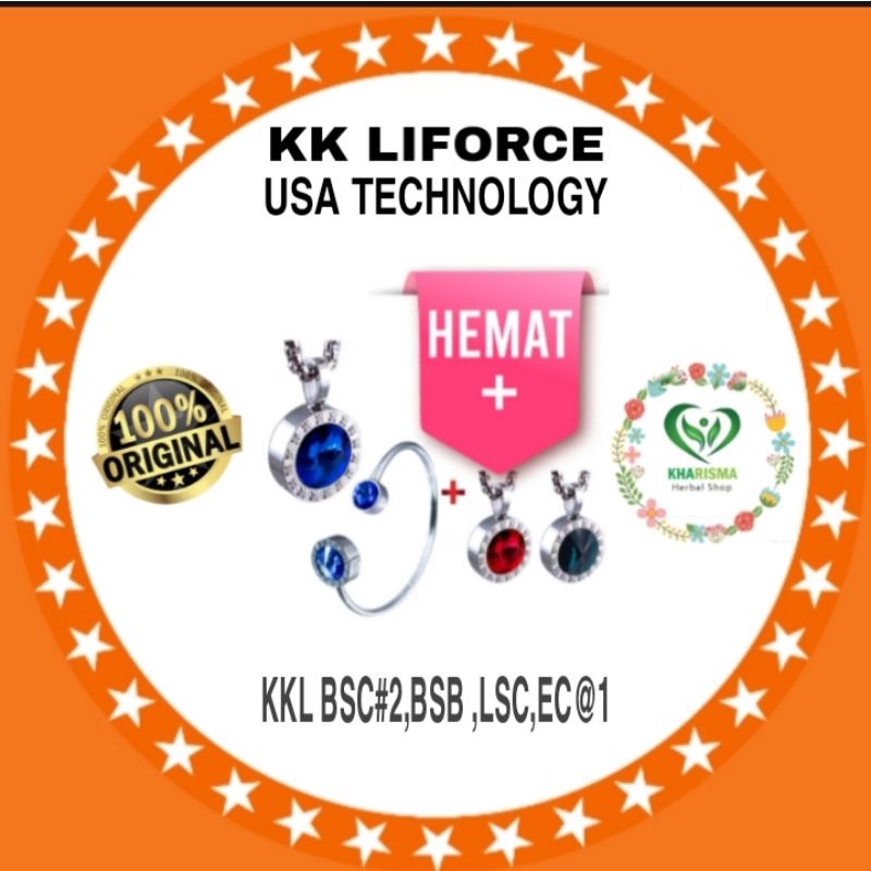 KK LIFORCE (KKL+ BRACELET)