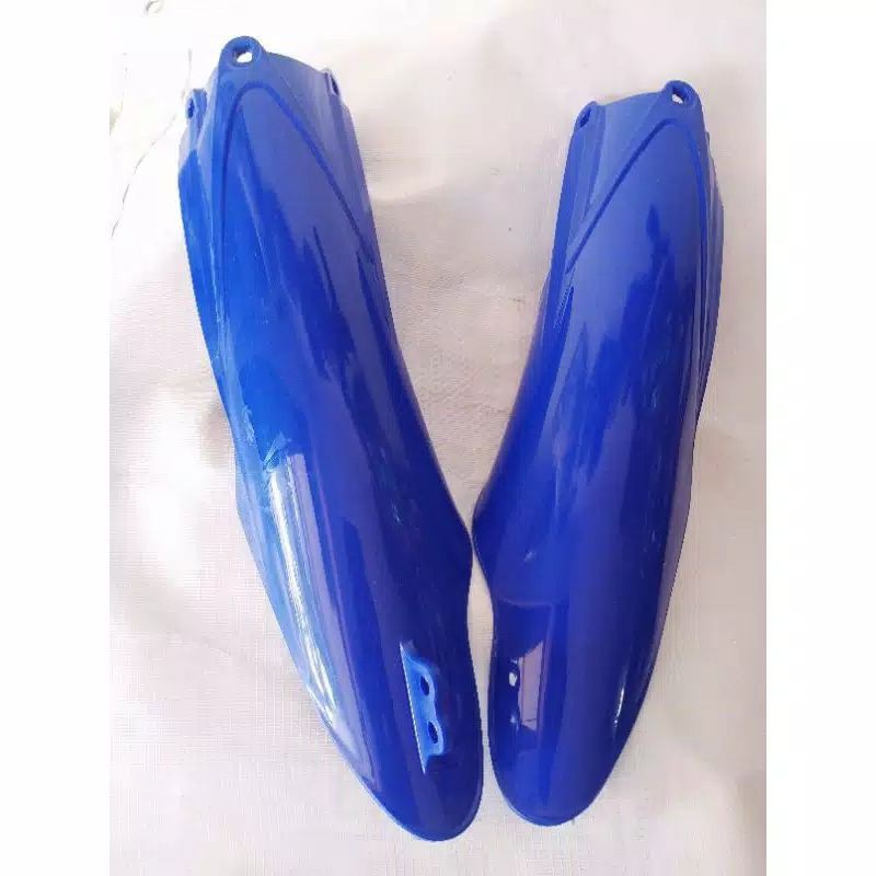 Cover shock USD YZ250 Biru