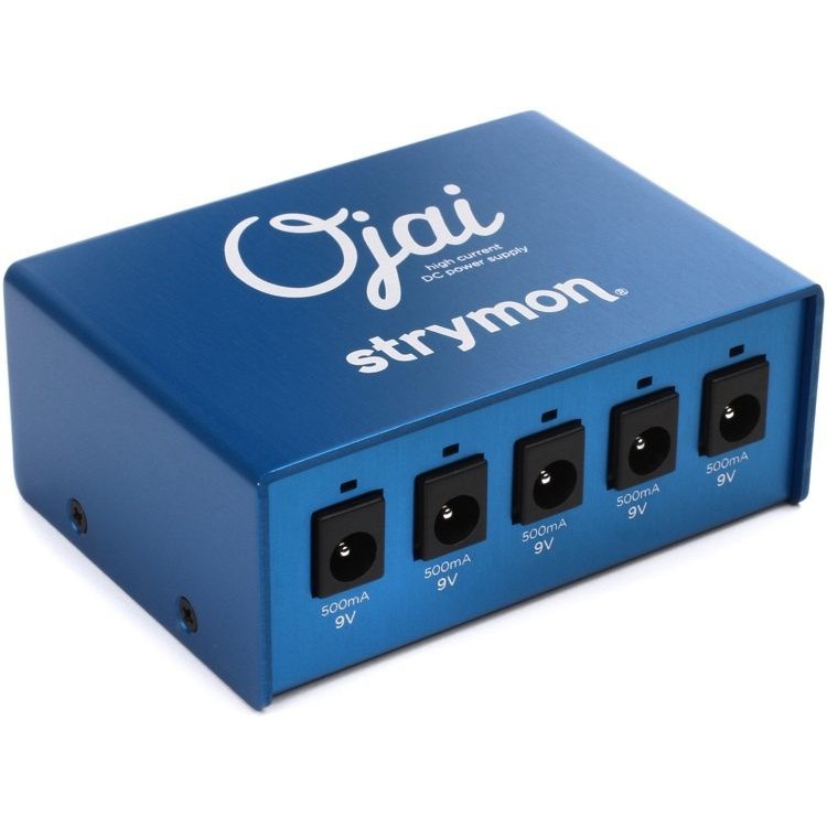 Strymon OJAI 5-output Compact High Current DC Power Supply