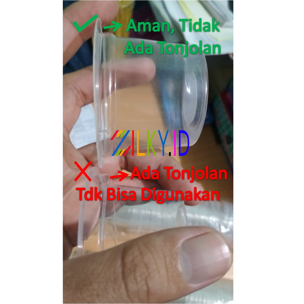 Ring Sealer Tutup Cup Kecil Mini 50ml 60ml 65ml Agar Ager Puding Bkn Aqua Frutang Eton Powerpack