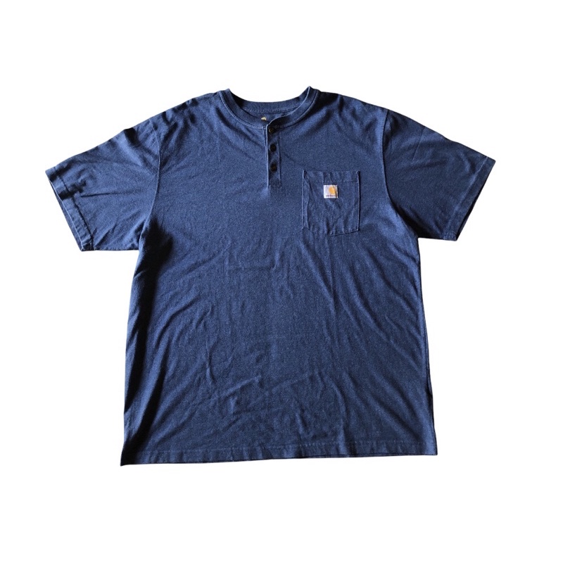 Carhartt Pocket Tee Navy