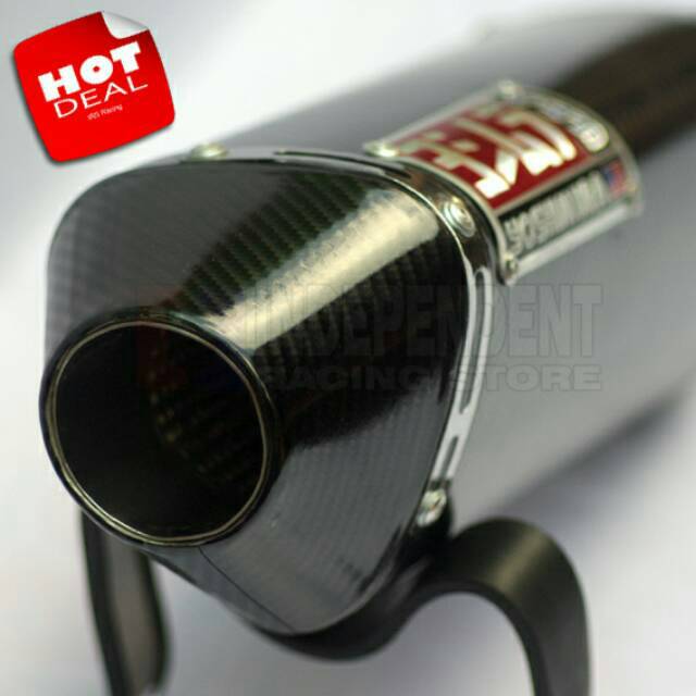 Knalpot Xabre / R15 / Vixion / Byson Yoshimura / Fullset PNP